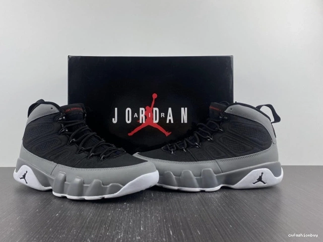 CT8019-060 9 Jordan Retro Grey Particle 0920